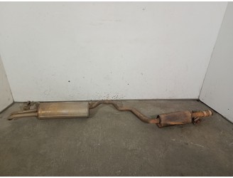 Recambio de tubo escape trasero para skoda octavia berlina (1u2) 1.6 referencia OEM IAM 1J0119H 1J5253609C 