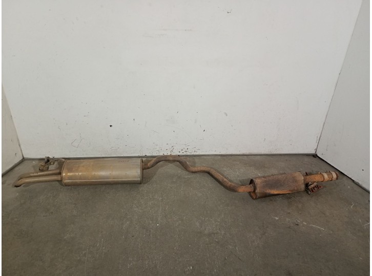 Recambio de tubo escape trasero para skoda octavia berlina (1u2) 1.6 referencia OEM IAM 1J0119H 1J5253609C 