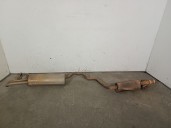 Recambio de tubo escape trasero para skoda octavia berlina (1u2) 1.6 referencia OEM IAM 1J0119H 1J5253609C 