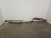 Recambio de tubo escape trasero para skoda octavia berlina (1u2) 1.6 referencia OEM IAM 1J0119H 1J5253609C 