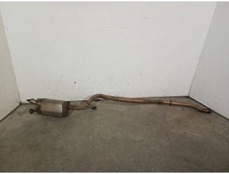 Recambio de tubo escape trasero para peugeot 208 1.2 12v vti referencia OEM IAM PSA4209 1608547380 