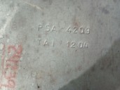 Recambio de tubo escape trasero para peugeot 208 1.2 12v vti referencia OEM IAM PSA4209 1608547380 