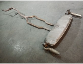 Recambio de tubo escape trasero para audi q7 (4l) 3.0 v6 24v tdi referencia OEM IAM 4L0071059A 4L0071059A 