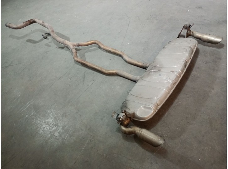 Recambio de tubo escape trasero para audi q7 (4l) 3.0 v6 24v tdi referencia OEM IAM 4L0071059A 4L0071059A 