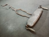 Recambio de tubo escape trasero para audi q7 (4l) 3.0 v6 24v tdi referencia OEM IAM 4L0071059A 4L0071059A 