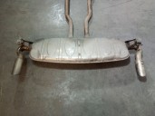 Recambio de tubo escape trasero para audi q7 (4l) 3.0 v6 24v tdi referencia OEM IAM 4L0071059A 4L0071059A 