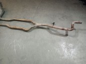 Recambio de tubo escape trasero para audi q7 (4l) 3.0 v6 24v tdi referencia OEM IAM 4L0071059A 4L0071059A 