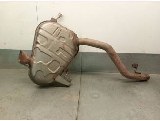 Recambio de tubo escape trasero para bmw serie 1 berlina (e81/e87) 2.0 16v referencia OEM IAM 7564181 18307567693 