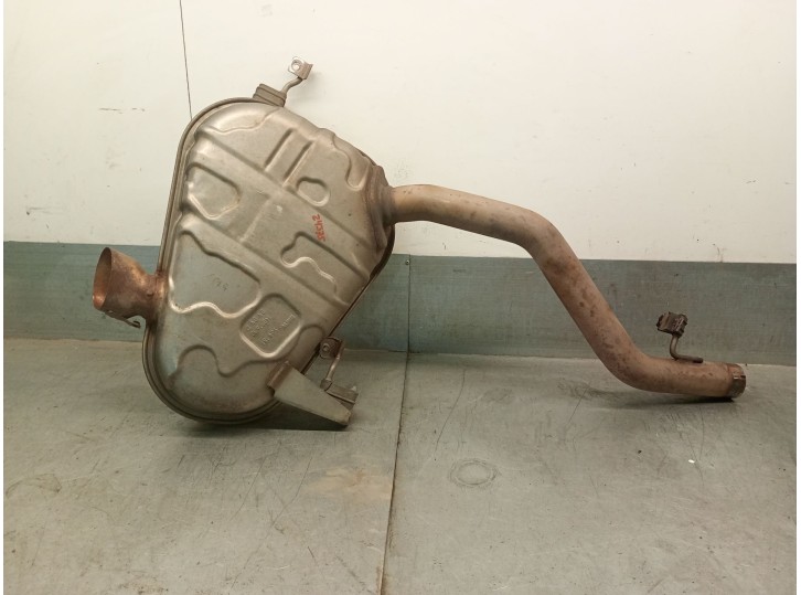 Recambio de tubo escape trasero para bmw serie 1 berlina (e81/e87) 2.0 16v referencia OEM IAM 7564181 18307567693 