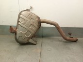 Recambio de tubo escape trasero para bmw serie 1 berlina (e81/e87) 2.0 16v referencia OEM IAM 7564181 18307567693 