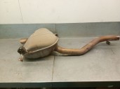 Recambio de tubo escape trasero para bmw serie 1 berlina (e81/e87) 2.0 16v referencia OEM IAM 7564181 18307567693 