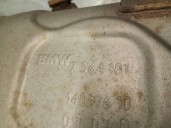 Recambio de tubo escape trasero para bmw serie 1 berlina (e81/e87) 2.0 16v referencia OEM IAM 7564181 18307567693 