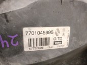 Recambio de faro izquierdo para renault clio ii fase i (b/cbo) 1.9 diesel referencia OEM IAM 7701045995 7701054060 