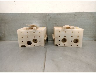 Recambio de refuerzo paragolpes trasero para renault clio ii fase i (b/cbo) 1.9 diesel referencia OEM IAM 7700415351 7701205650 