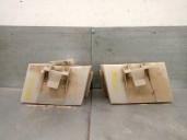 Recambio de refuerzo paragolpes trasero para renault clio ii fase i (b/cbo) 1.9 diesel referencia OEM IAM 7700415351 7701205650 