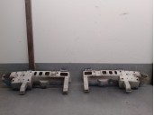 Recambio de refuerzo paragolpes trasero para renault clio ii fase ii (b/cb0) 1.5 dci diesel referencia OEM IAM 7702295500 770120