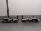 Recambio de refuerzo paragolpes trasero para renault clio ii fase ii (b/cb0) 1.5 dci diesel referencia OEM IAM 7702295500 770120