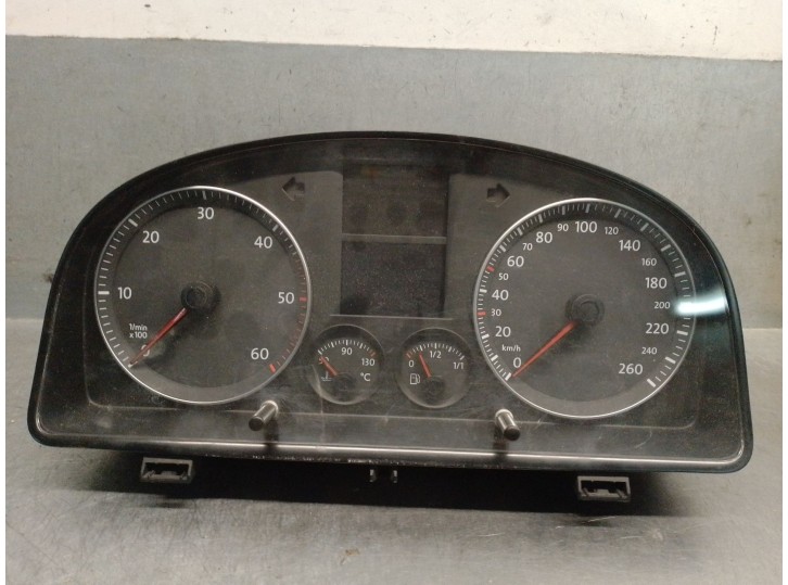 Recambio de cuadro instrumentos para volkswagen touran (1t1) 2.0 tdi referencia OEM IAM 1T0920861A 1T0920861AX 