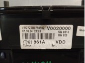 Recambio de cuadro instrumentos para volkswagen touran (1t1) 2.0 tdi referencia OEM IAM 1T0920861A 1T0920861AX 