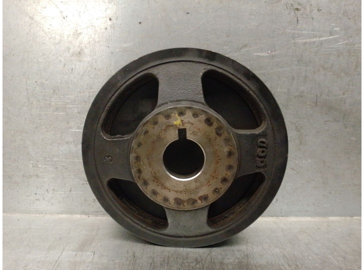 Recambio de polea cigueñal para chevrolet aveo 1.4 cat referencia OEM IAM 96352877 96352877 