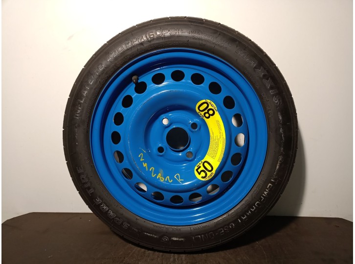 Recambio de neumatico repuesto para kia rio iv (yb, sc, fb) 1.25 referencia OEM IAM 52910H89 T12580D1595M MAXXIS