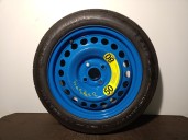 Recambio de neumatico repuesto para kia rio iv (yb, sc, fb) 1.25 referencia OEM IAM 52910H89 T12580D1595M MAXXIS