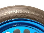 Recambio de neumatico repuesto para kia rio iv (yb, sc, fb) 1.25 referencia OEM IAM 52910H89 T12580D1595M MAXXIS