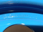 Recambio de neumatico repuesto para kia rio iv (yb, sc, fb) 1.25 referencia OEM IAM 52910H89 T12580D1595M MAXXIS