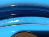 Recambio de neumatico repuesto para kia rio iv (yb, sc, fb) 1.25 referencia OEM IAM 52910H89 T12580D1595M MAXXIS