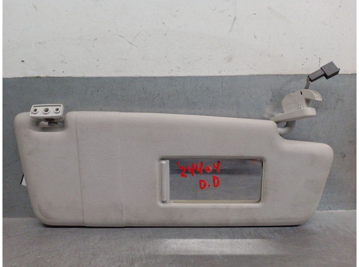Recambio de parasol derecho para volkswagen touran (1t1) 2.0 tdi referencia OEM IAM 1T0857552 1T0857552 