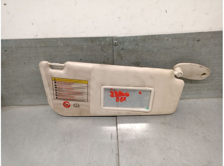 Recambio de parasol derecho para fiat grande punto (199) 1.4 referencia OEM IAM 735411165 735411165 