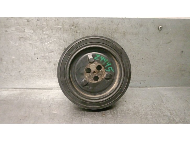 Recambio de polea cigueñal para ford transit caja cerrada ´06 2.4 tdci cat referencia OEM IAM 9C1Q6B319AB 1708966 