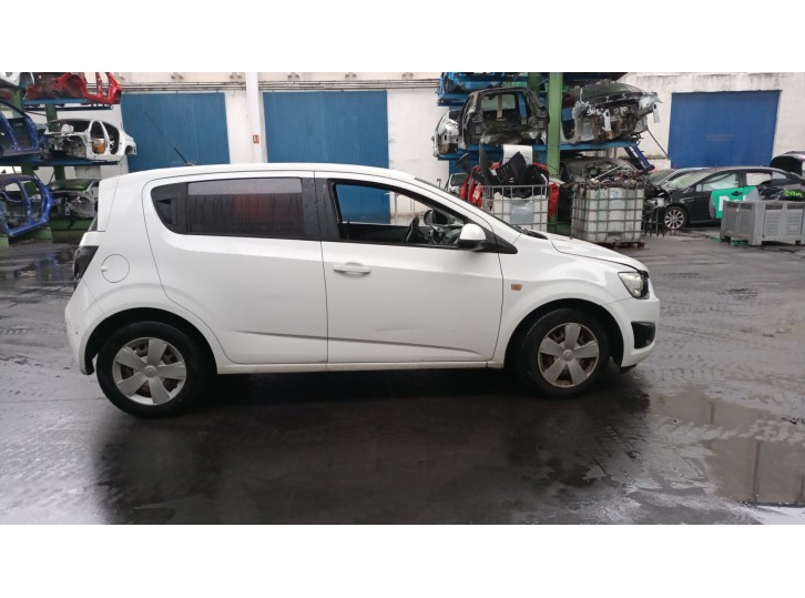 chevrolet aveo del año 2012