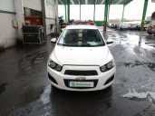 chevrolet aveo del año 2012