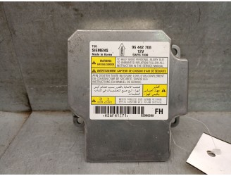 Recambio de centralita airbag para chevrolet aveo 1.4 cat referencia OEM IAM 96442708  5WY67038 SIEMENS