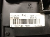 Recambio de caja reles / fusibles para chevrolet aveo 1.4 cat referencia OEM IAM 96651066 96651066 