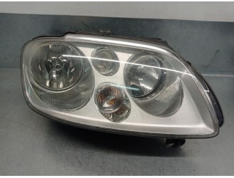 Recambio de faro derecho para volkswagen touran (1t1) 2.0 tdi referencia OEM IAM 1T0941006F 1T0941006R 0301205202