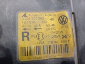 Recambio de faro derecho para volkswagen touran (1t1) 2.0 tdi referencia OEM IAM 1T0941006F 1T0941006R 0301205202