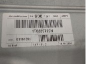 Recambio de elevalunas trasero izquierdo para volkswagen touran (1t1) 2.0 tdi referencia OEM IAM 1T0839729H 1K0959703E 