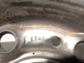 Recambio de llanta para citroën berlingo (er_, ec_) 1.5 bluehdi 100 referencia OEM IAM 9831777877 R1561/2JX15H2ET42 