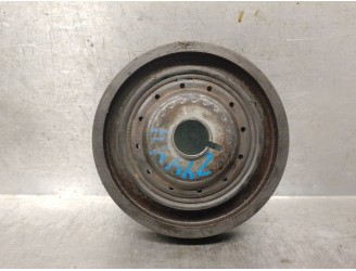 Recambio de polea cigueñal para renault kangoo 1.5 dci diesel referencia OEM IAM 123030453R 123030453R 