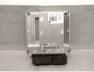 Replacement engine control unit (ECU) for BMW 3 (E90) 318 d OEM IAM reference DDE7803372 0281013502 BOSH