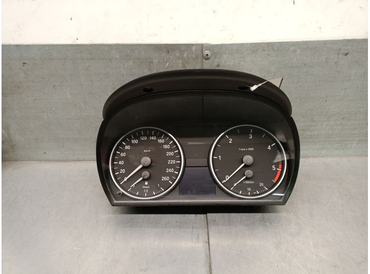 Recambio de cuadro instrumentos para bmw 3 (e90) 318 d referencia OEM IAM 1025350 62109316127 