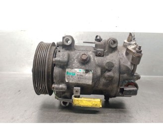 Recambio de compresor aire acondicionado para citroën c4 grand picasso 1.6 16v hdi fap referencia OEM IAM 9884432480 6453QL SB7C
