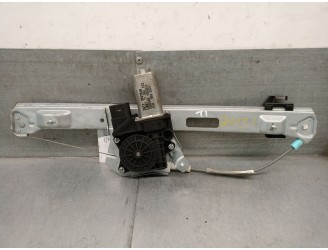 Recambio de elevalunas trasero izquierdo para bmw 3 (e90) 318 d referencia OEM IAM 51357140589 51357140589 