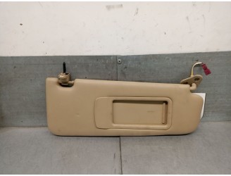 Recambio de parasol derecho para bmw 3 (e90) 318 d referencia OEM IAM 51167252010 51167252010 