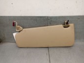 Recambio de parasol derecho para bmw 3 (e90) 318 d referencia OEM IAM 51167252010 51167252010 