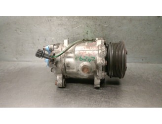 Recambio de compresor aire acondicionado para volkswagen polo berlina (6n2) 1.4 tdi referencia OEM IAM 6N0820803B 6N0820803B SD6