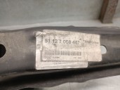 Recambio de refuerzo paragolpes trasero para bmw 3 (e90) 318 d referencia OEM IAM 51127058467 51127058467 