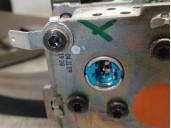 Recambio de cinturon seguridad delantero derecho para citroën c4 picasso i monospace (ud_) 2.0 hdi 135 referencia OEM IAM 965496